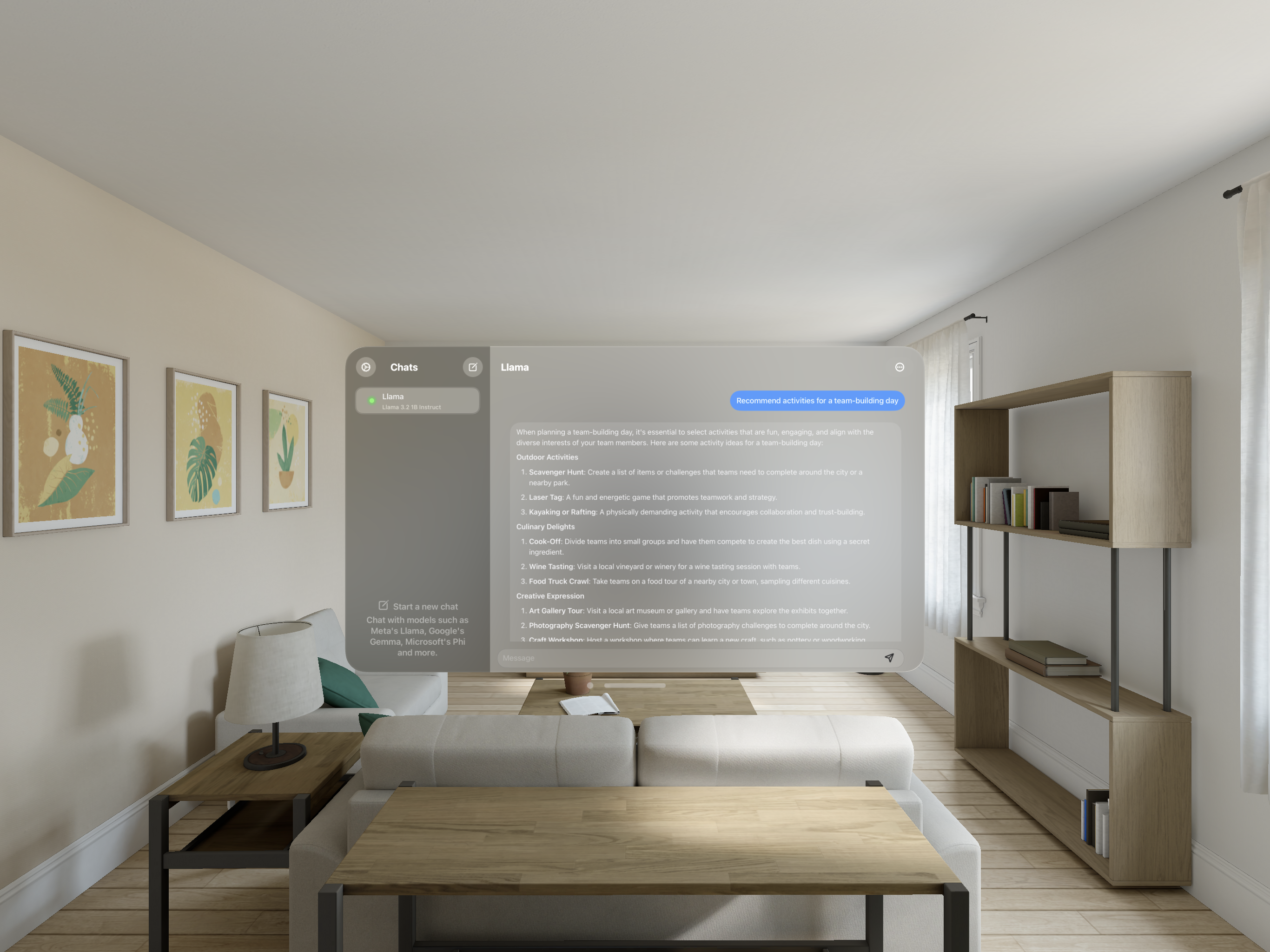 Apple Vision Screenshot 1