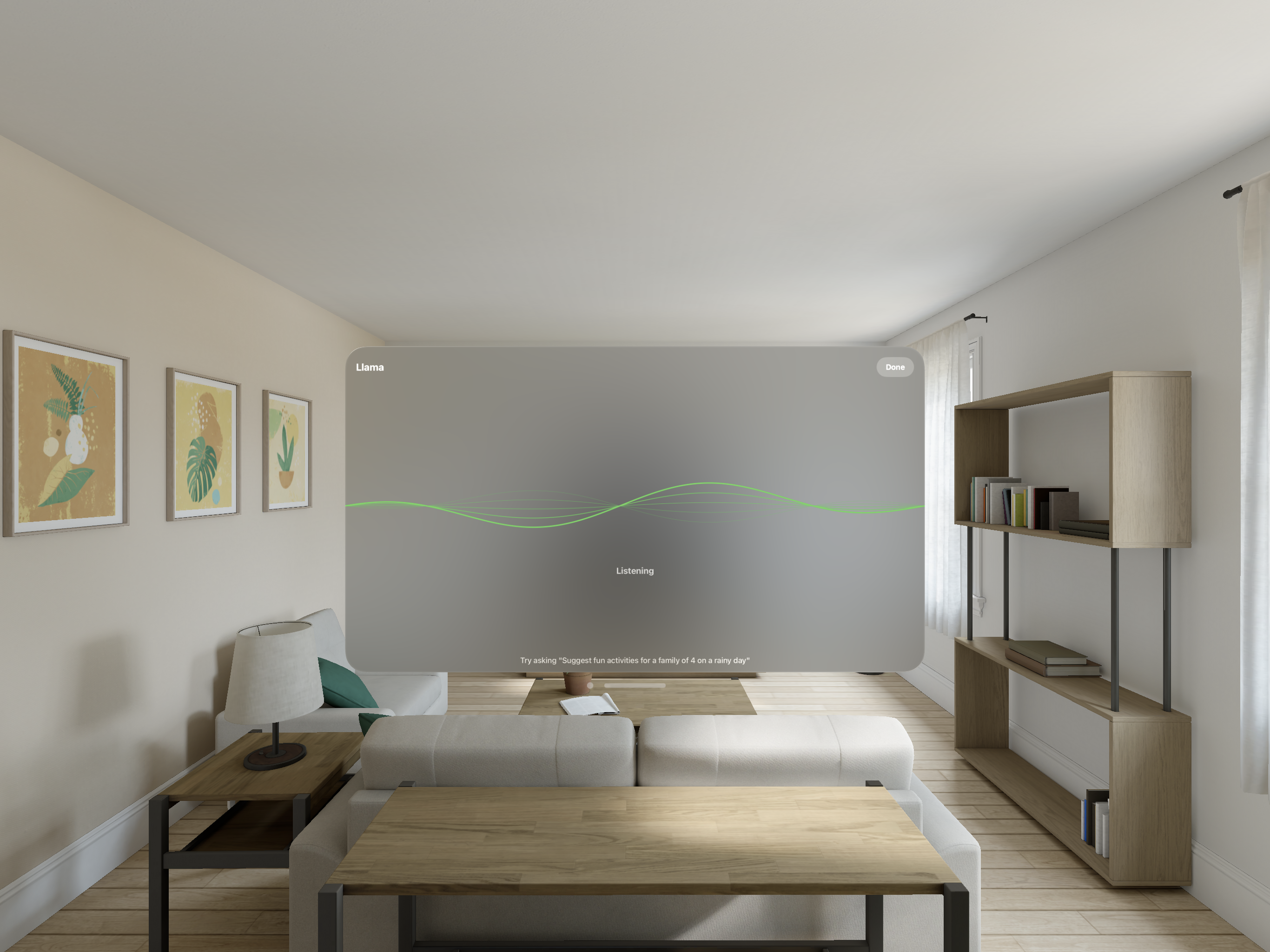 Apple Vision Screenshot 2