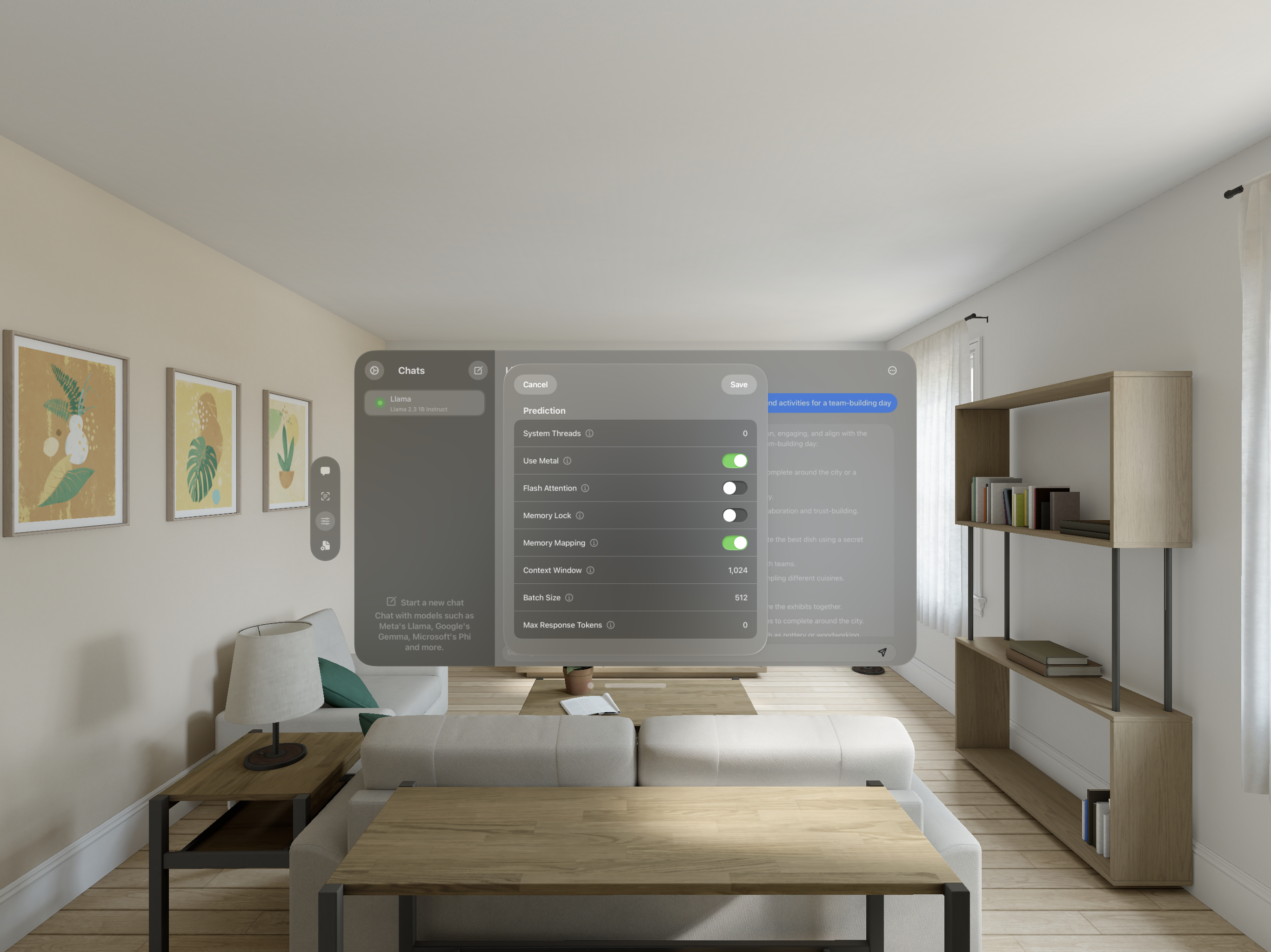 Apple Vision Screenshot 3