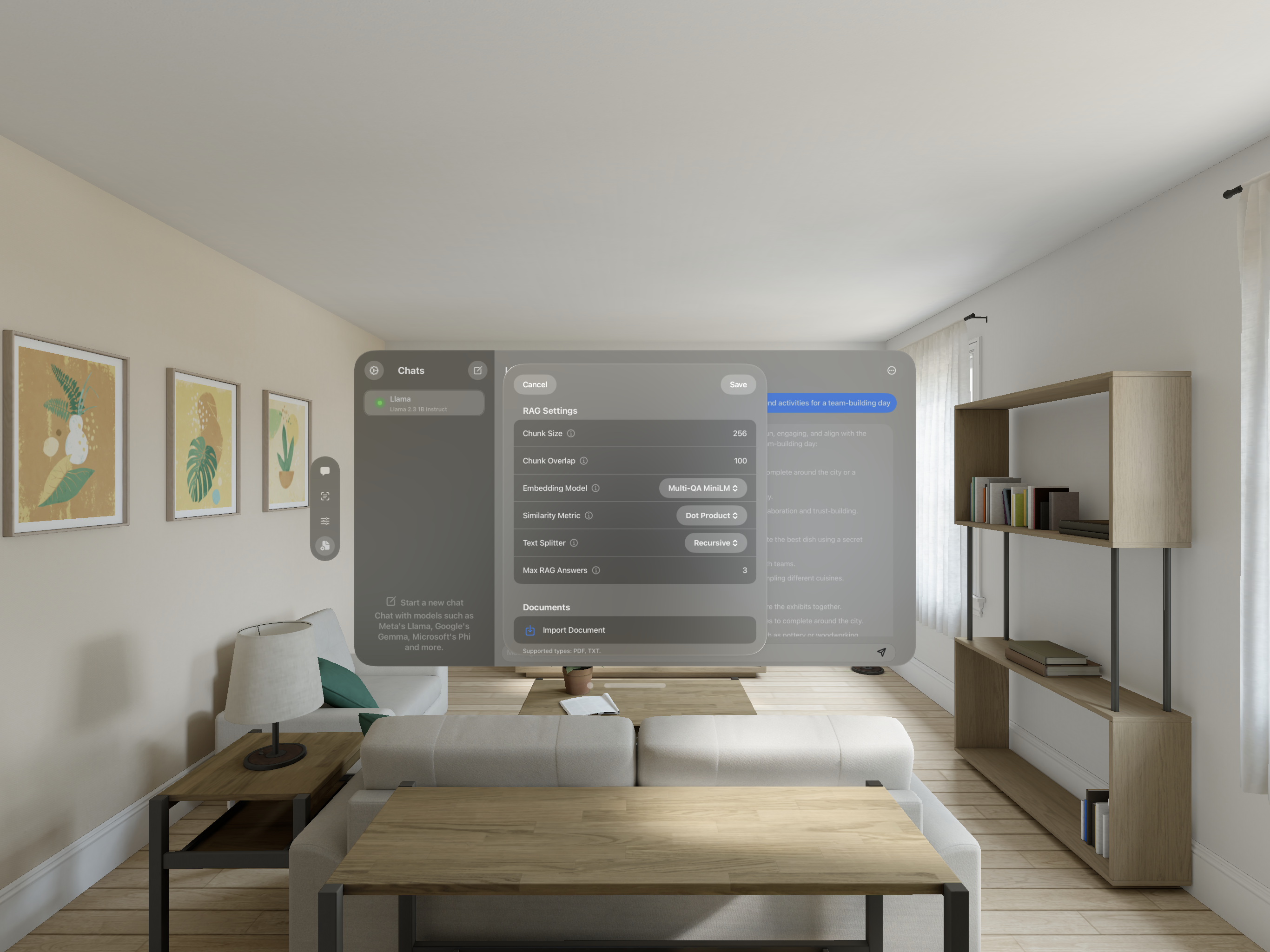 Apple Vision Screenshot 4