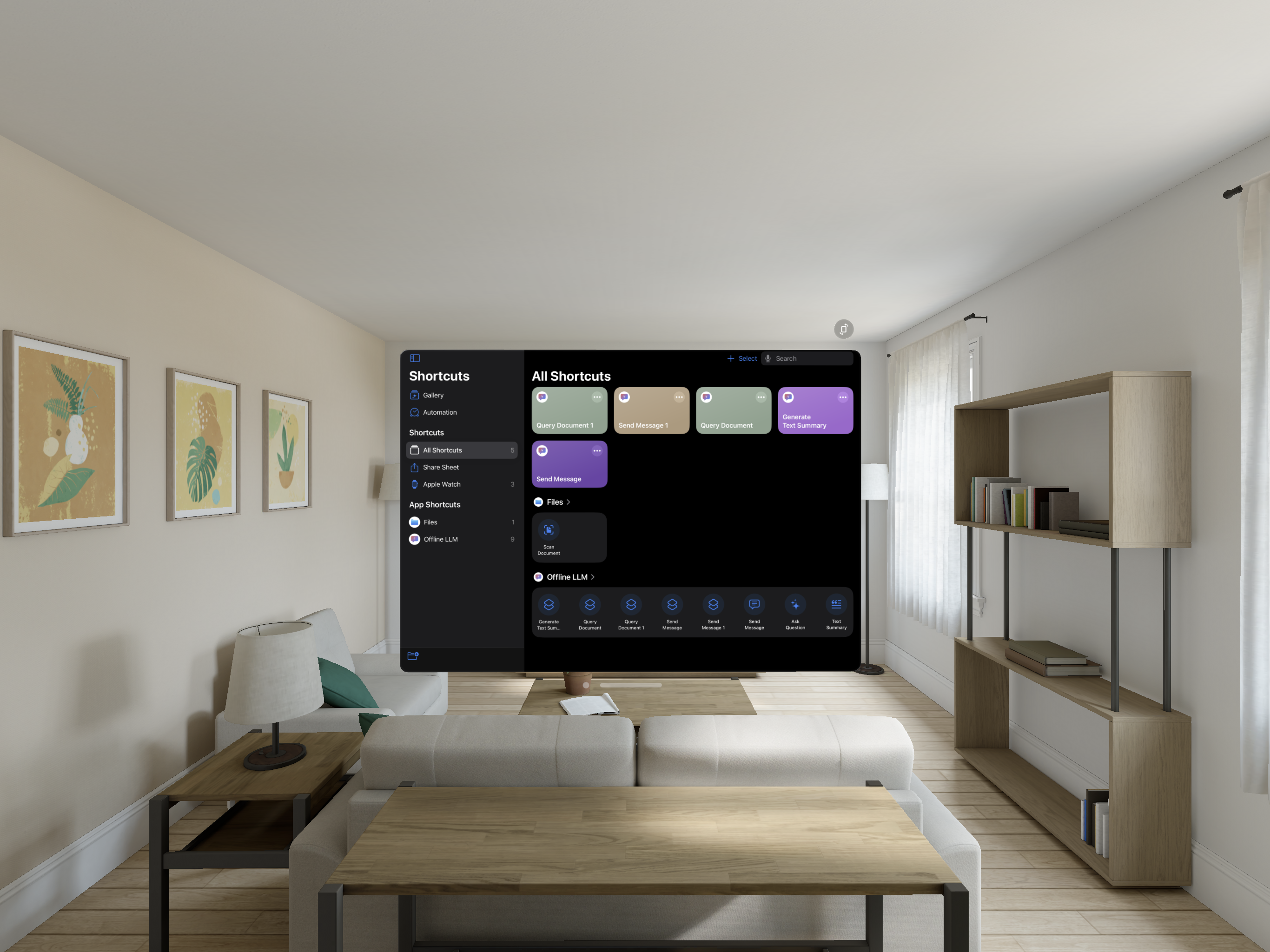 Apple Vision Screenshot 5